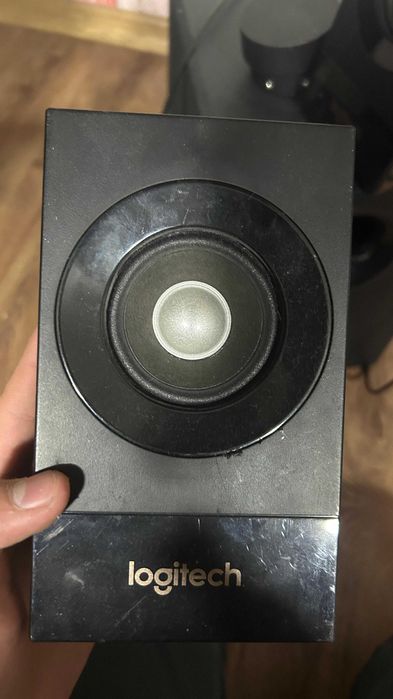 Boxe LOGITECH Z533, 2.1, 60W, negru refurbished