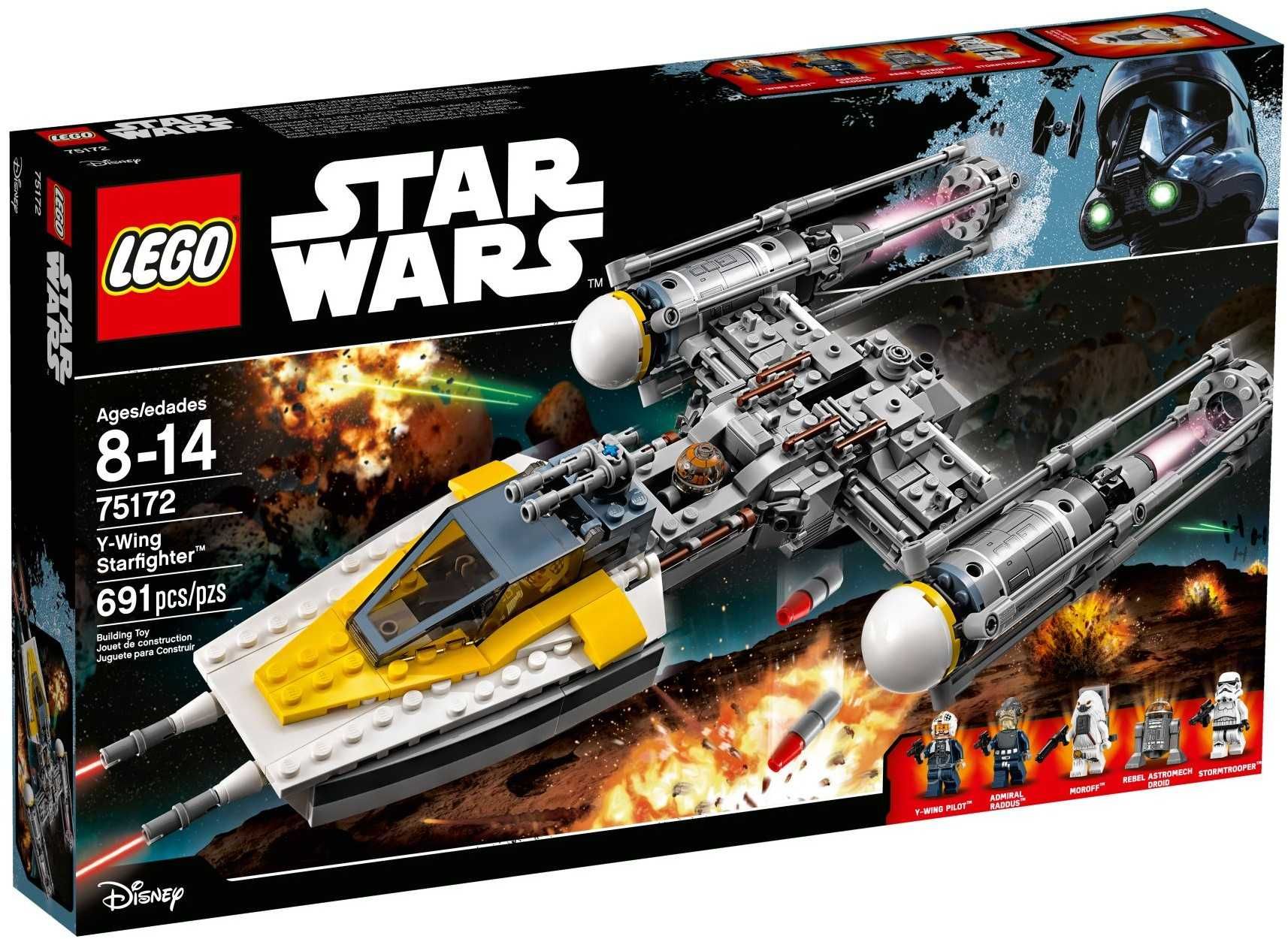 Lego STAR WARS Rogue One 75172 : Y-Wing Starfighter - de colectie