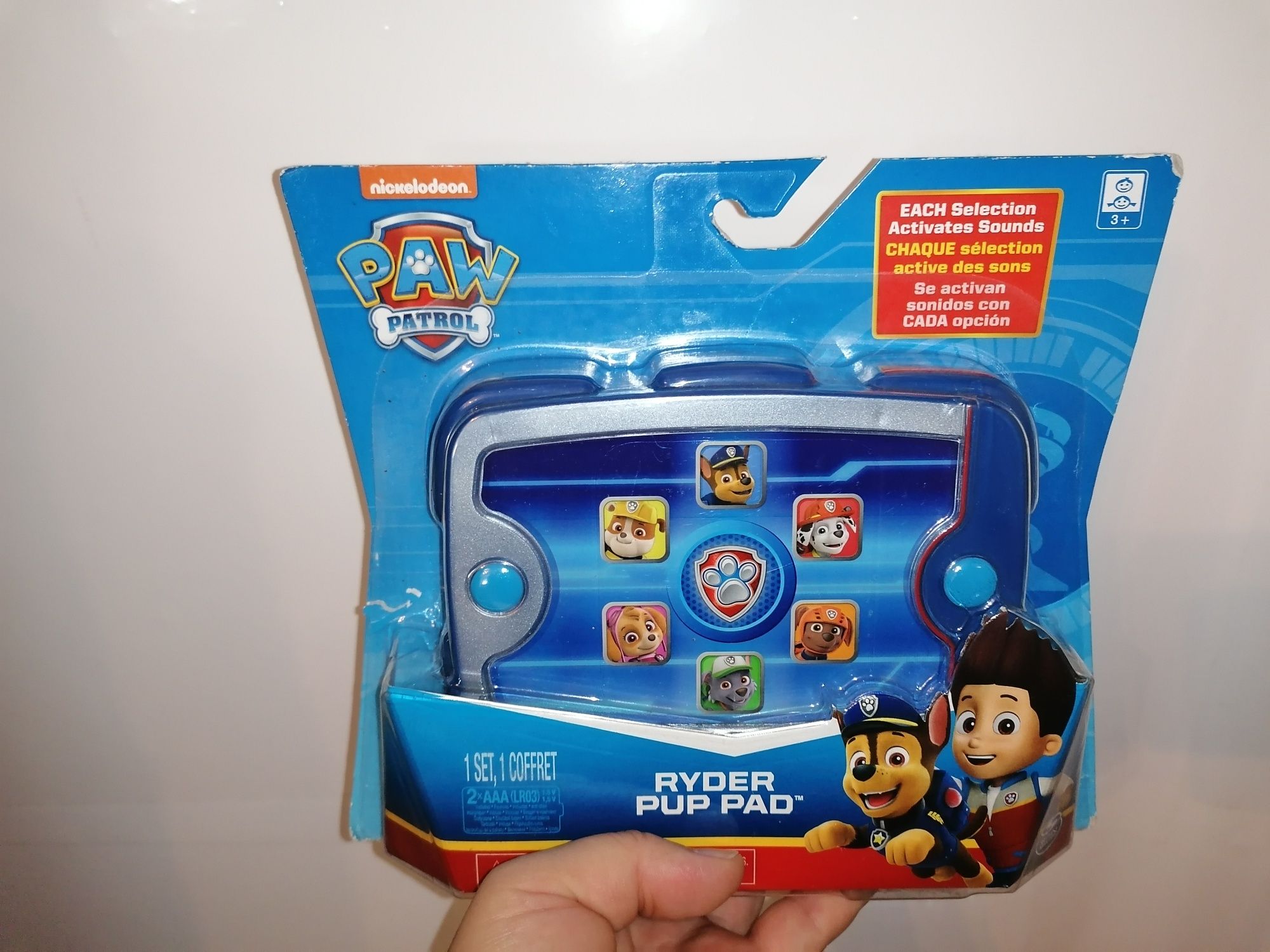 Tableta patrula catelusilor/paw patrol