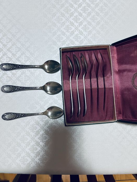 Продаю чайные ложки мельхиоровые