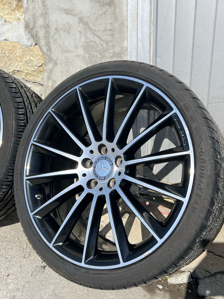 Оригинални AMG джанти Mercedes 5x112 20"