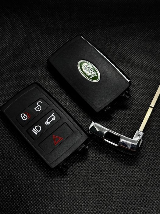 Carcasa cheie range rover upgrade de la model vechi la model nou