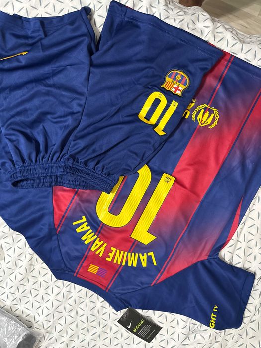 Kit copii Yamal sezonul nou barcelona