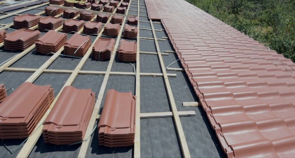 Acoperisuri si reparați de urgența-Montaj Acoperisuri