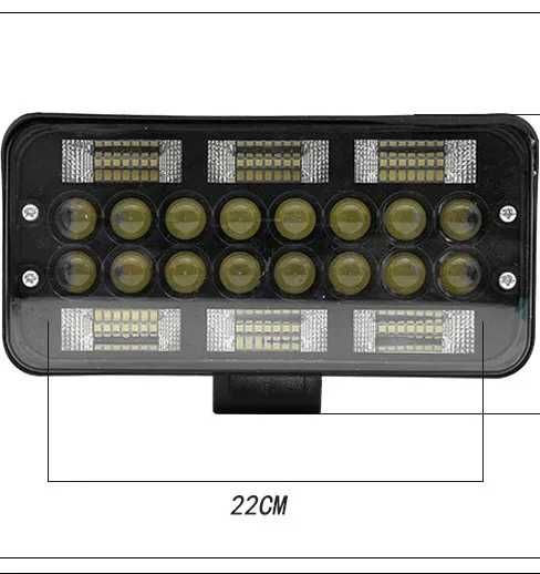 Диоден халоген с къси и дълги светлини 12/24V 198W