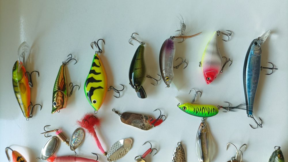 Примамки за риболов на щука и бяла риба