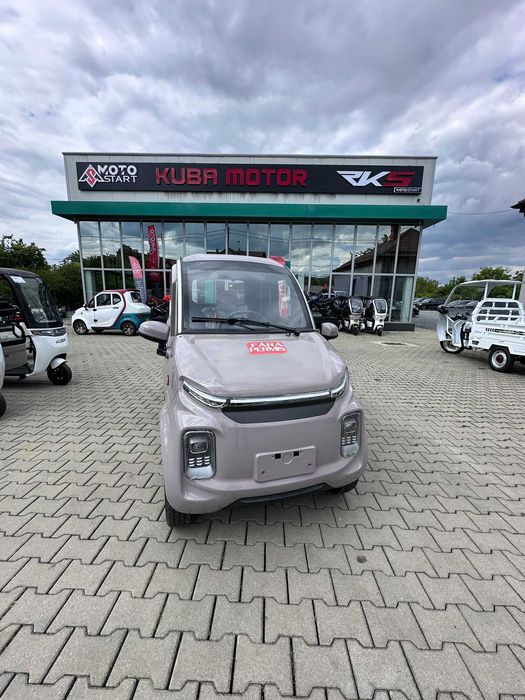 Masina Electrica fara permis Kuba City Autonomie 90KM