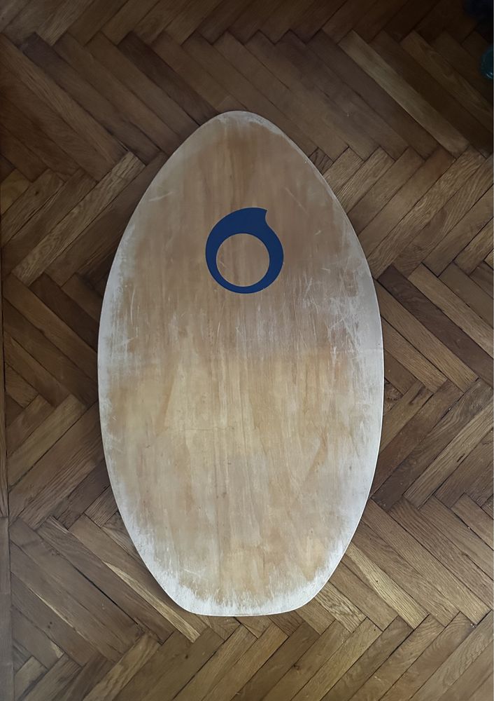 Vand placa Skimboard (surf) lemn Tribord