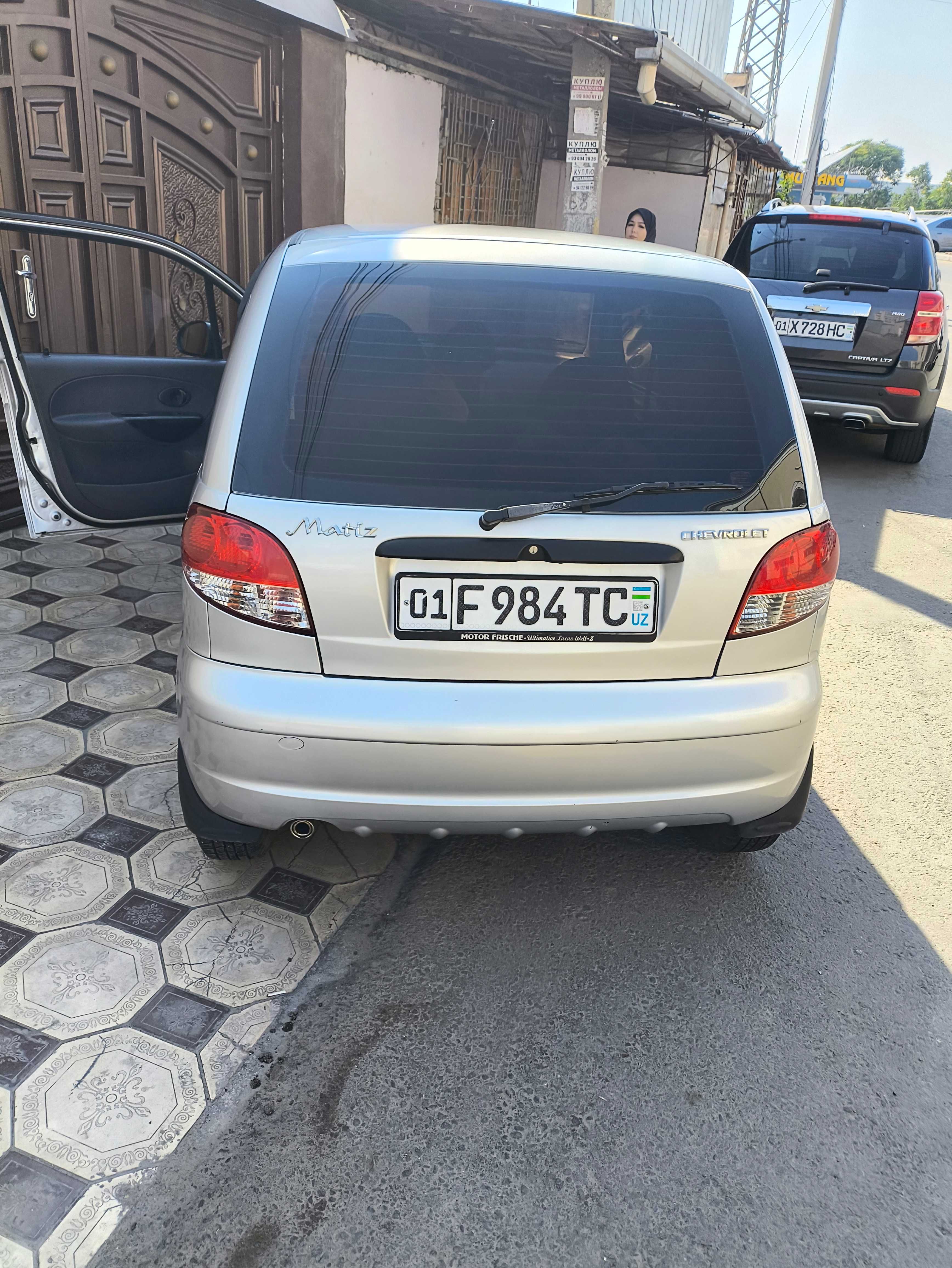 Matiz  2011  MX 110.000km