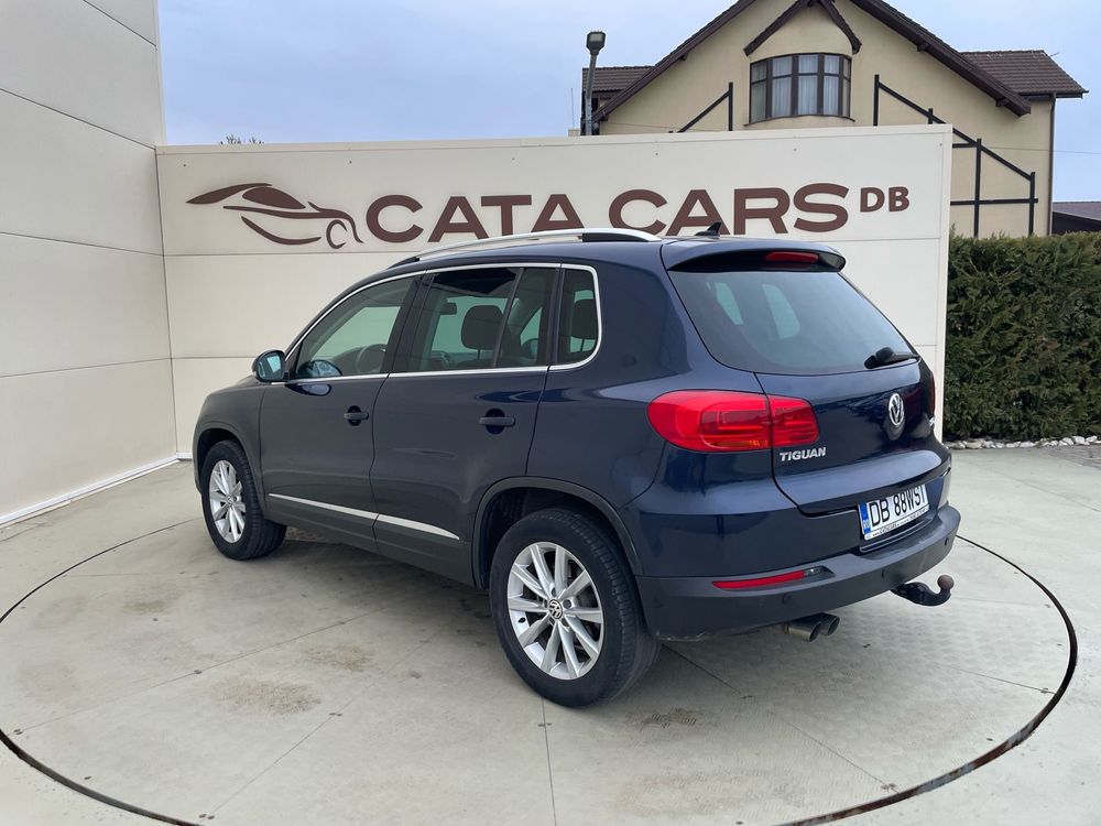 VW TIGUAN 2014 4x4
