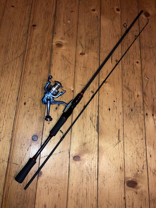 Lansete spinning carbon 1.8 m