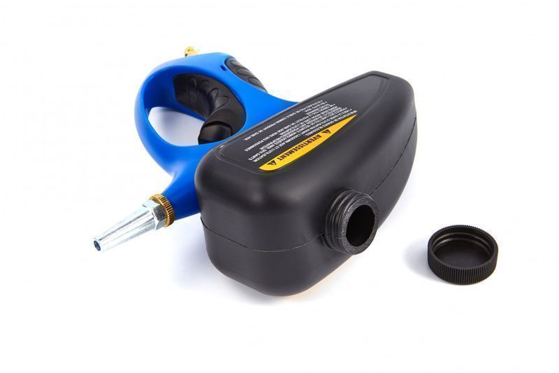 Пясъкоструен пистолет с горен резервоар hbm