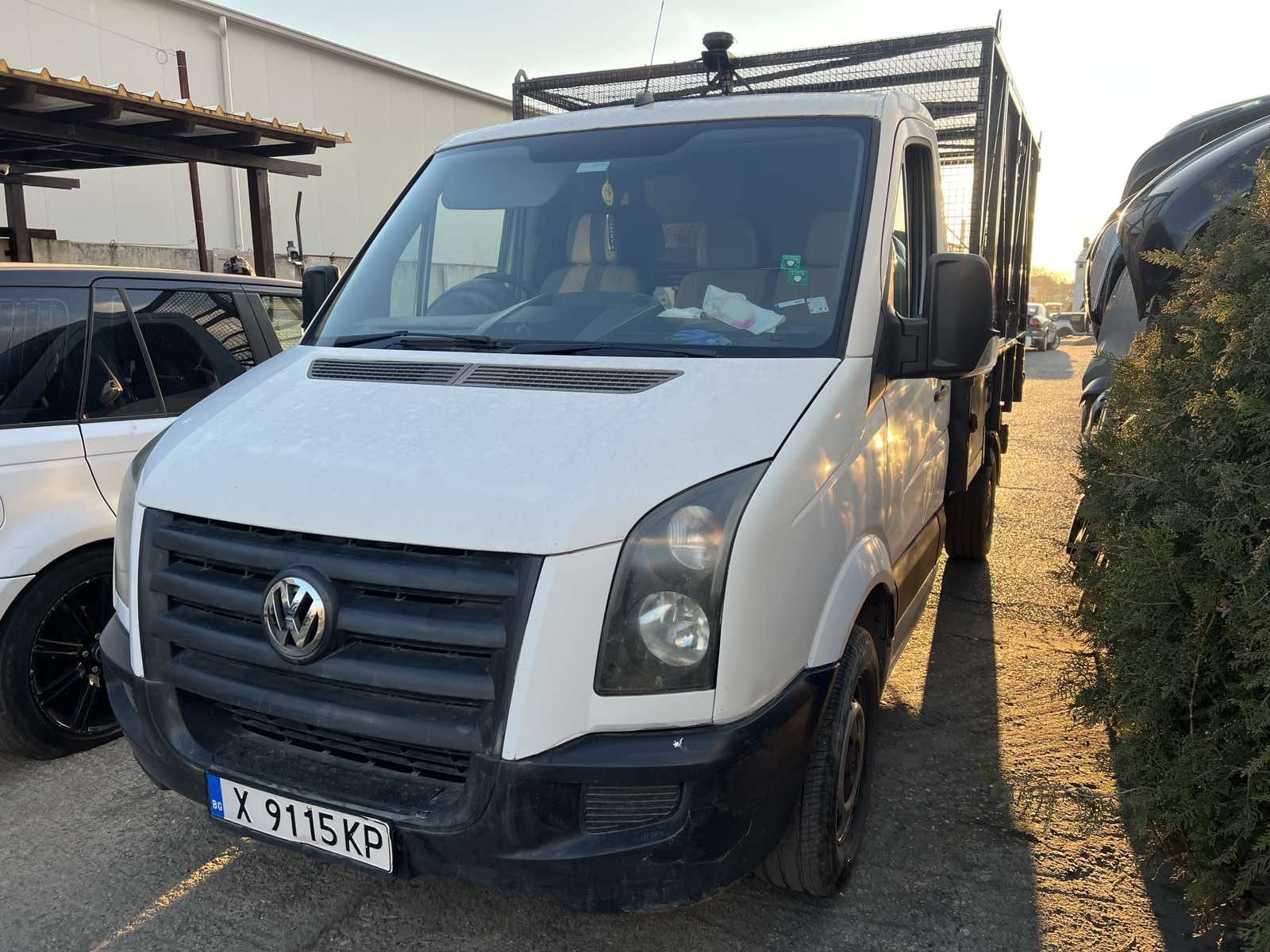 VW Crafter 2.5TDI 07г Самосвал НА ЧАСТИ!!!
