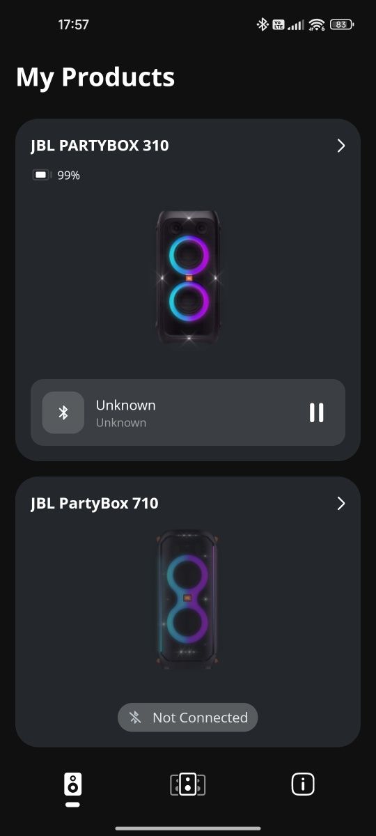 JBL Partybox 310 240W ca noua Garanție Altex 2026 Schimb cu iPhone