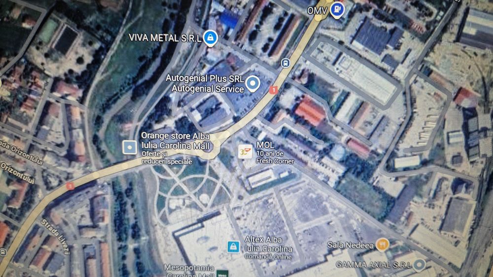 Se închiriază hale 200- 1000 mp zona mall Carolina