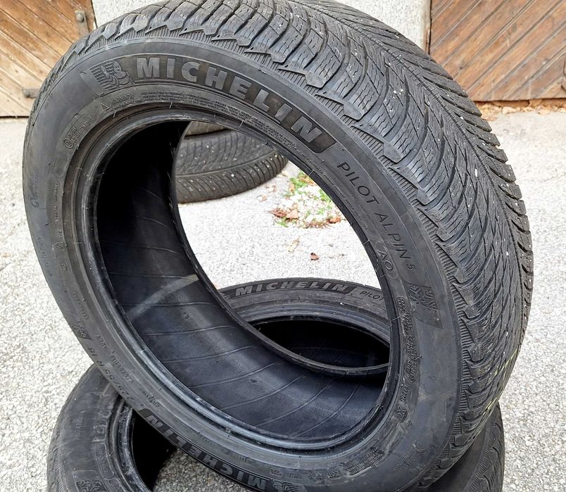 4 бр. зимни гуми MICHELIN Pilot Alpin 5- 225/55/18