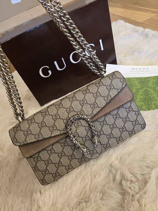Налична чанта Gucci Dionysus