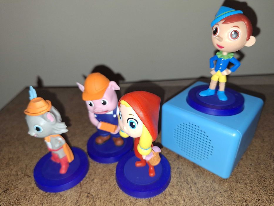 Четири аудио приказки и колонка