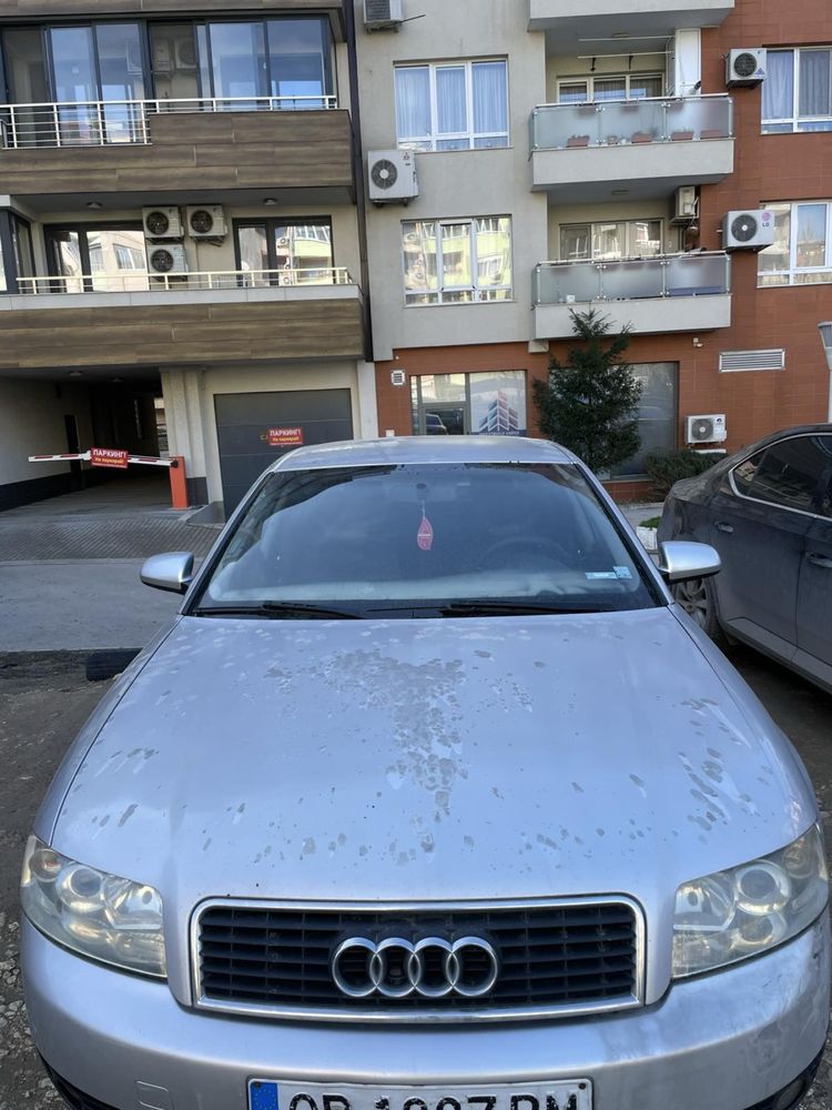 Ауди А4 Б6 / Audi a4 b6 1.8T