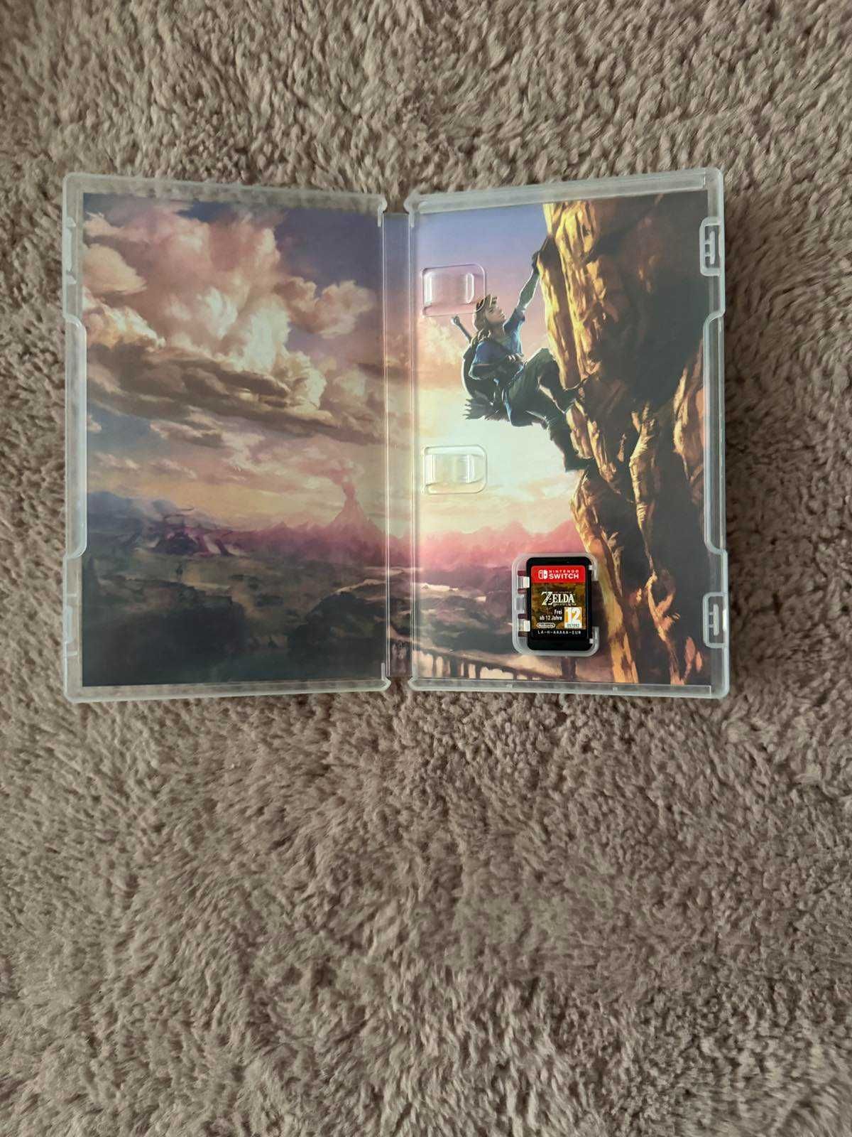 Zelda breath of the wild