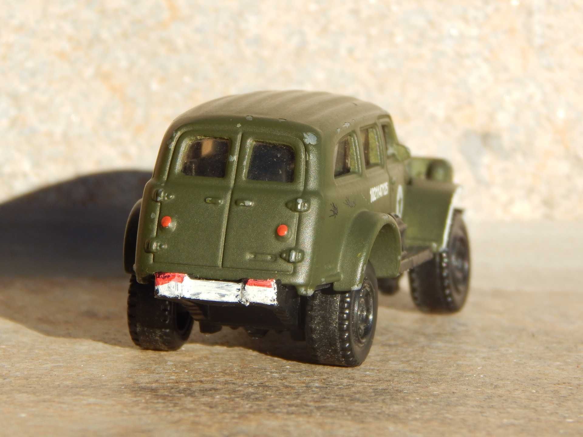 Macheta masina militara Dodge Carryall 1942 Jungle Crawler Matchbox