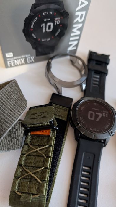 Garmin Fenix 6x pro