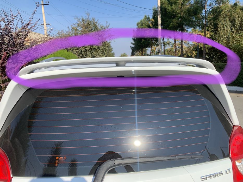 Spark spoler xolari yaxshi