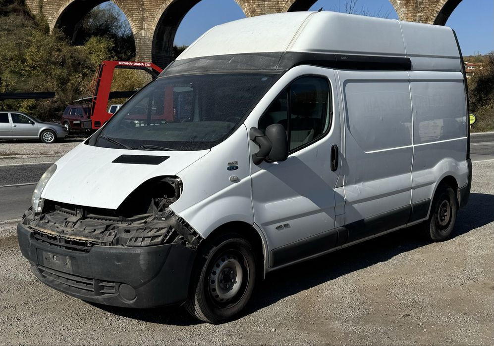Renault Trafic 2.5tdci 115hp MAXI НА ЧАСТИ