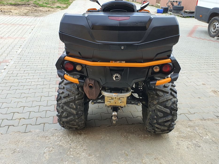 Atv Can-am 1000 cm2  G2  adus din Belgia