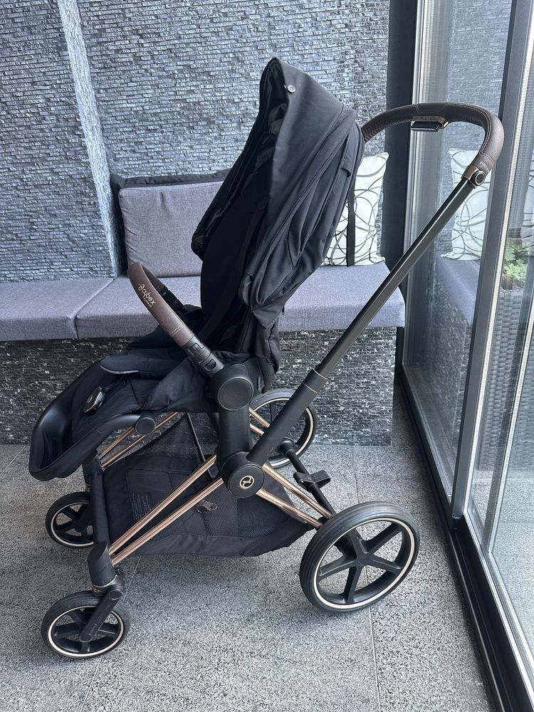 Cybex priam 4 детска количка