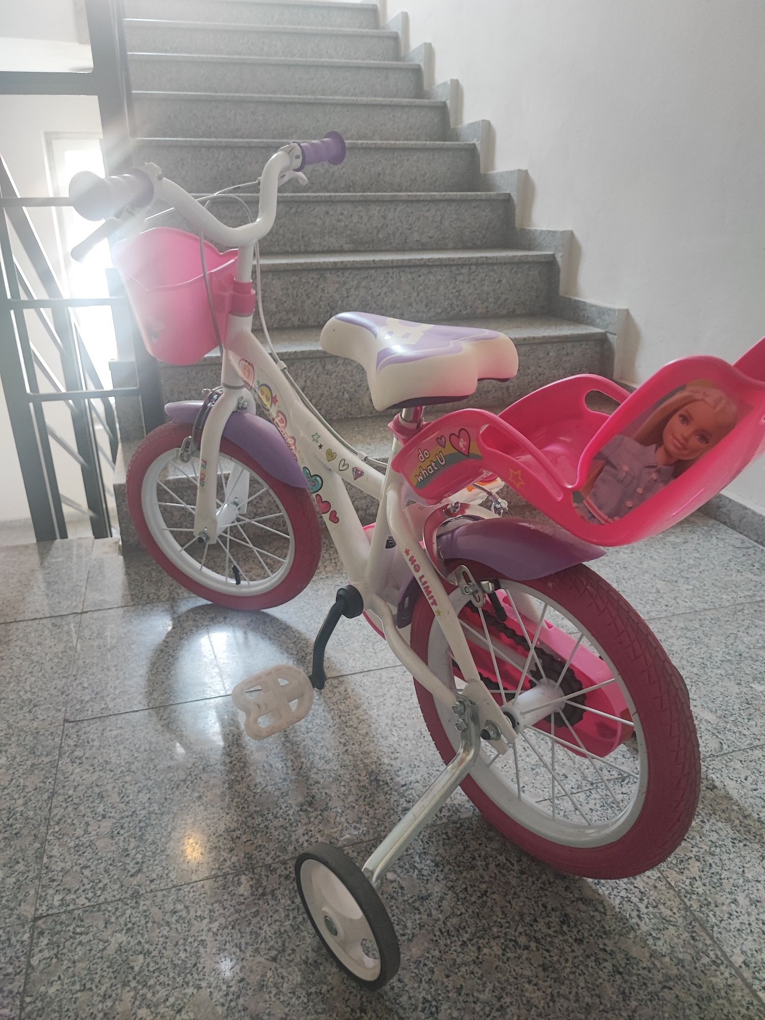 Детско колело Dino Bikes Barbie 14