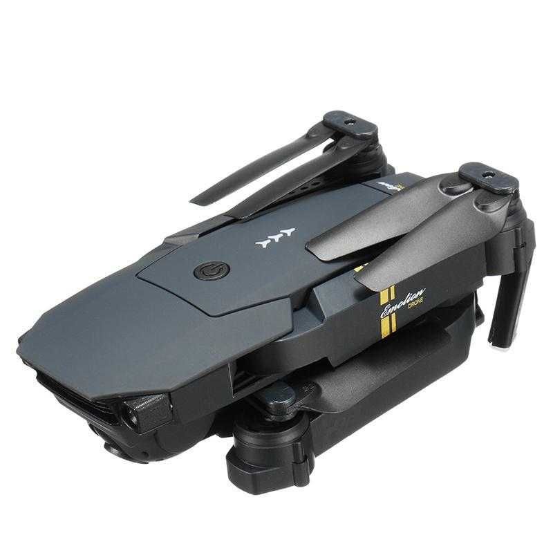 Нов Мини Дрон 998 Pro – HD камера, сгъваем