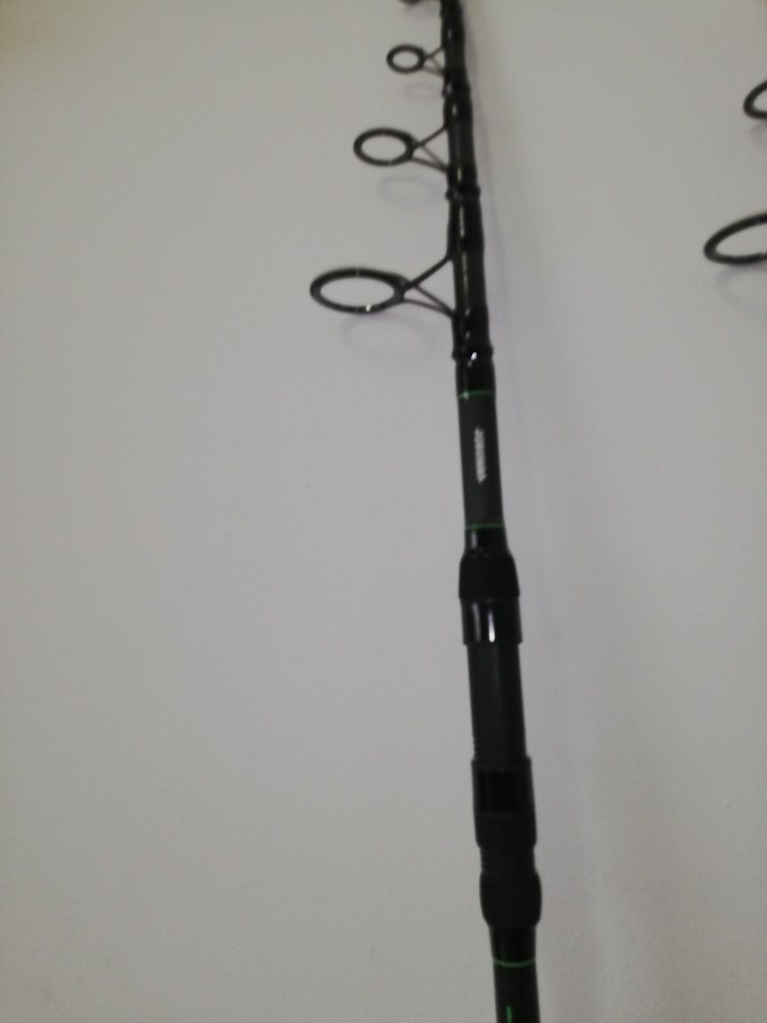 SET 3 Lansete Crap Robinhan Dexter 3.6m 3.75 LBS Carbon %