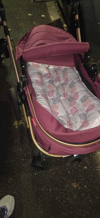 Carucior copii 3 în 1 Belecoo