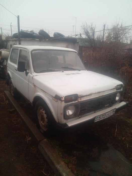 Нива в разборе на ходу