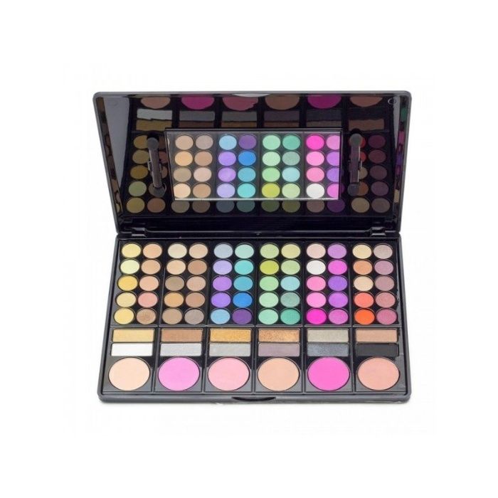 Trusa Profesionala de Farduri cu 78 Nuante -Paleta Make up 78 culori