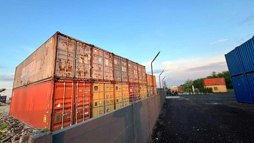 Containere maritime SH maro 2016 6/10 Targoviste