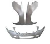 Bara & Aripa Fata Dreapta + Stanga VW Passat B6 An 2005-2011 LA7W Gri