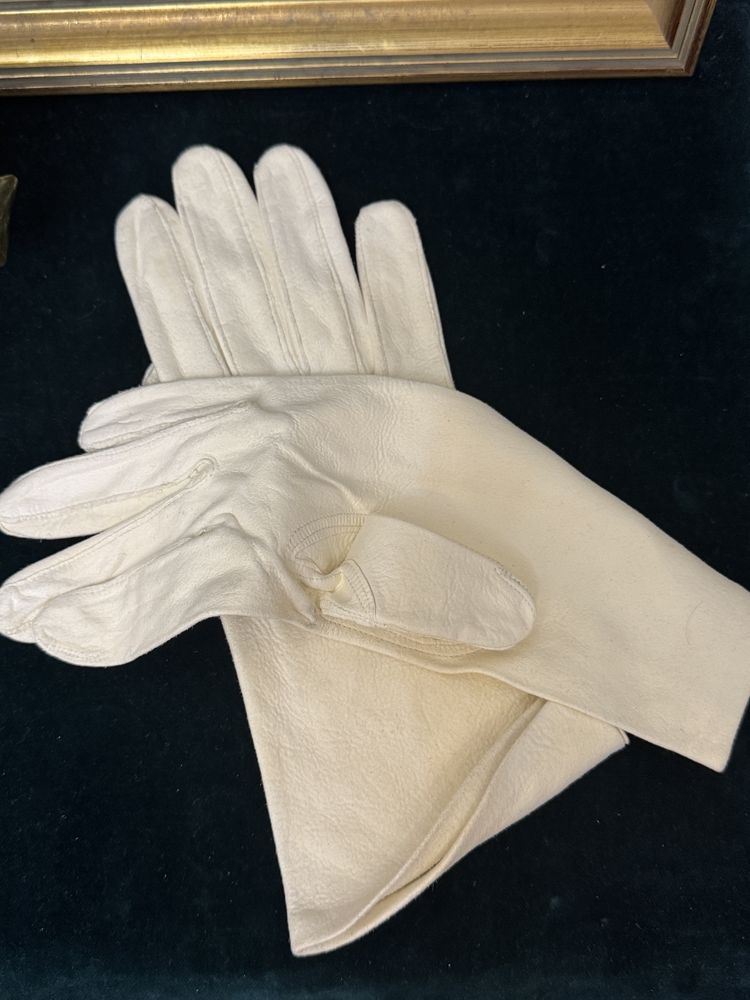Manusi dama elegante, piele caprioara. Marime S M