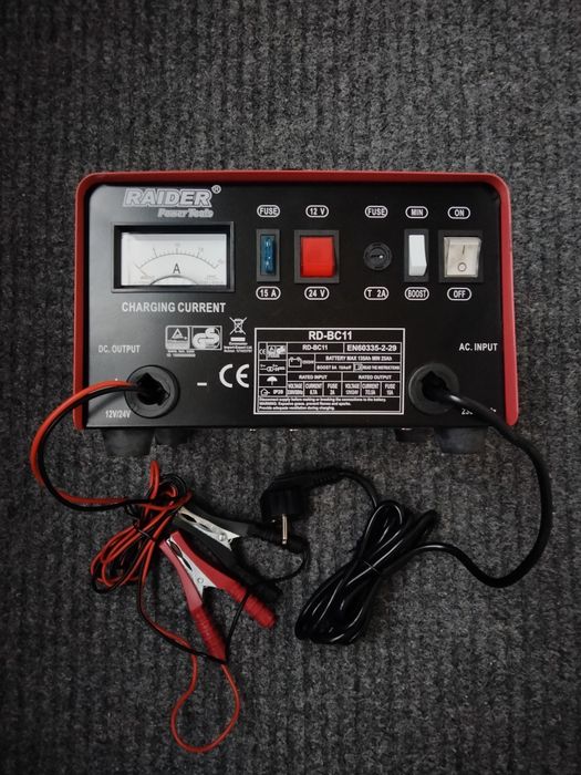 Зарядно устройство за акумулатор RAIDER RD-BC11