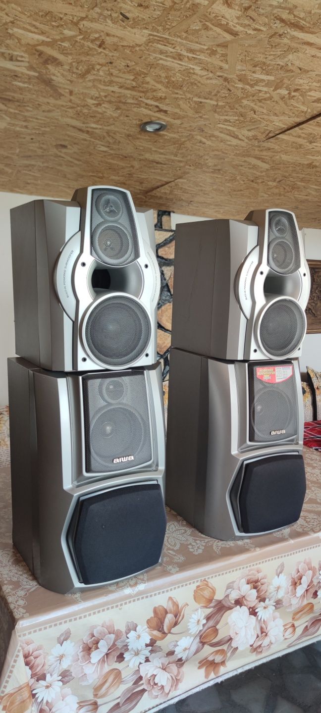 Тонколони Aiwa и уредба Aiwa Z-L70