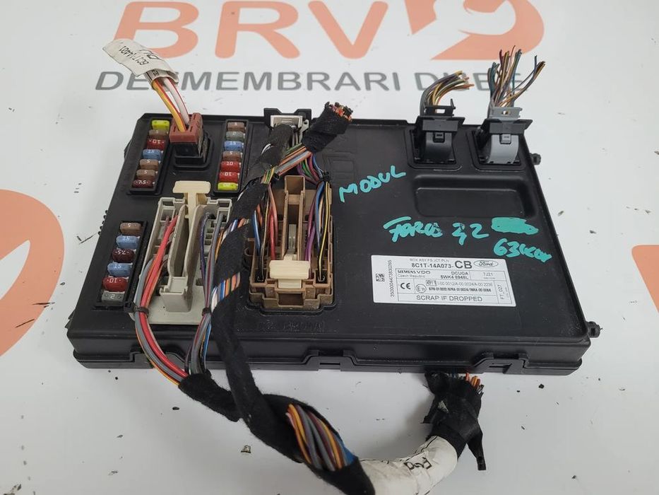 Panou sigurante pentru Ford Transit (2006-2010 an fabricatie)