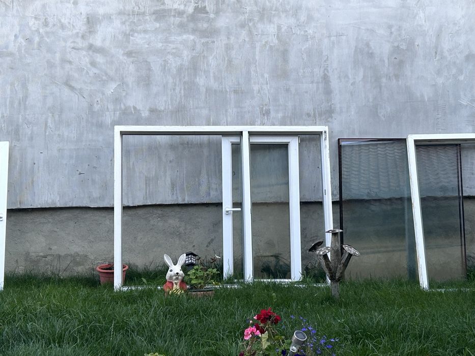 Doua geamuri complete, termopan KMG