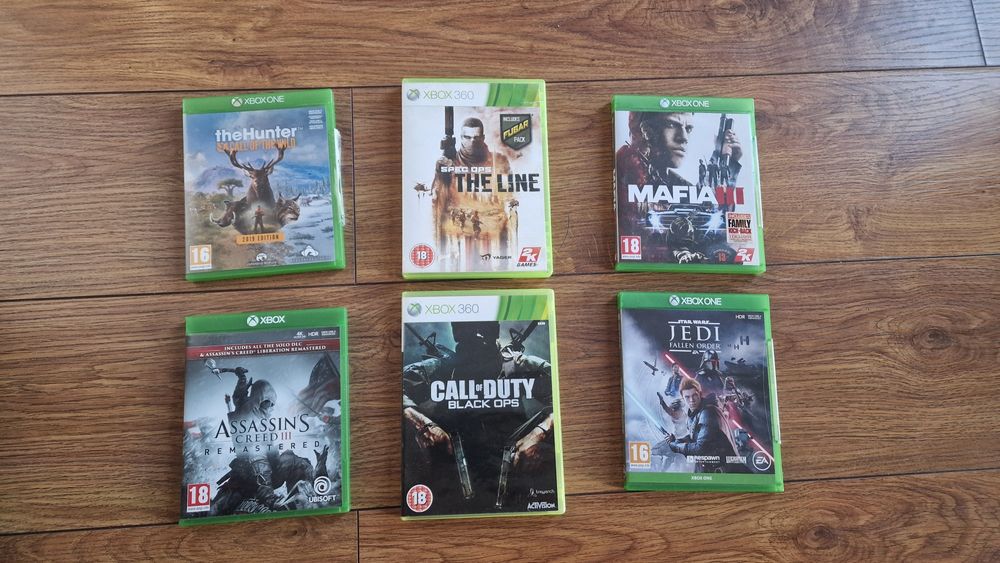 Jocuri pentru Xbox one si 360