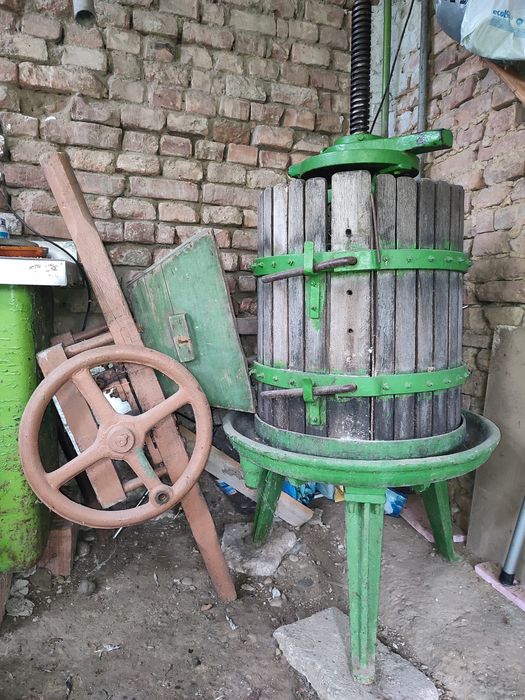 Set complet de vinificație XXL Rar,  Pentru decor Vintage sau utilizar