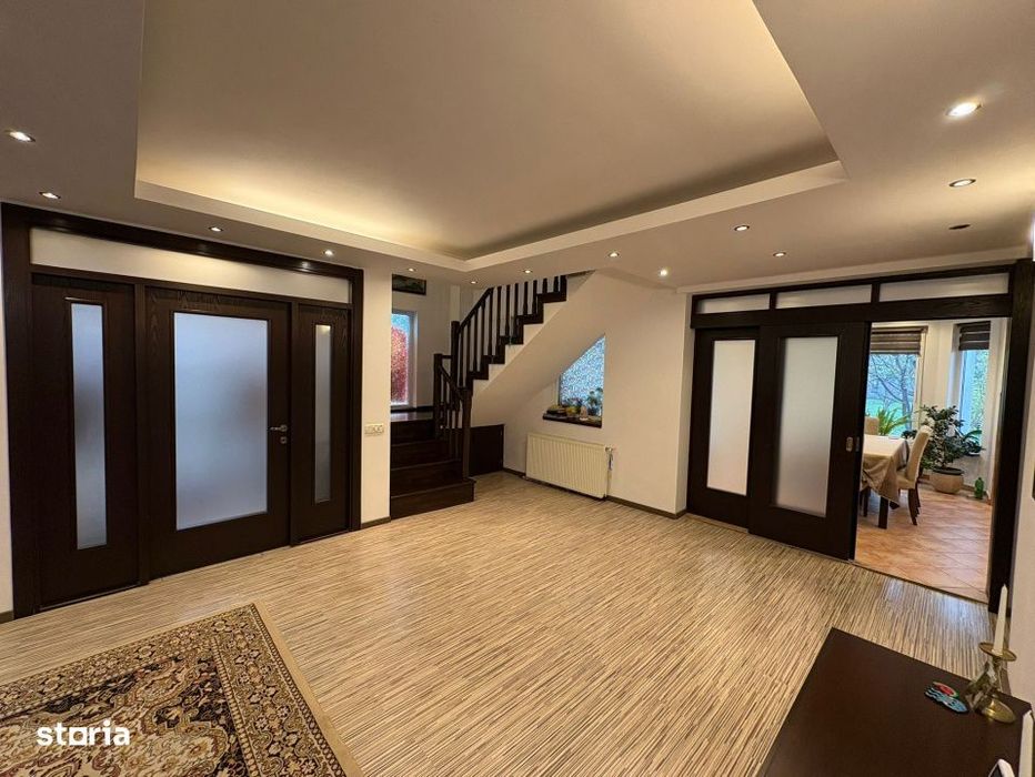 Casa individuala Magurele IF 324m2 utili, curte 1200m mobilata complet