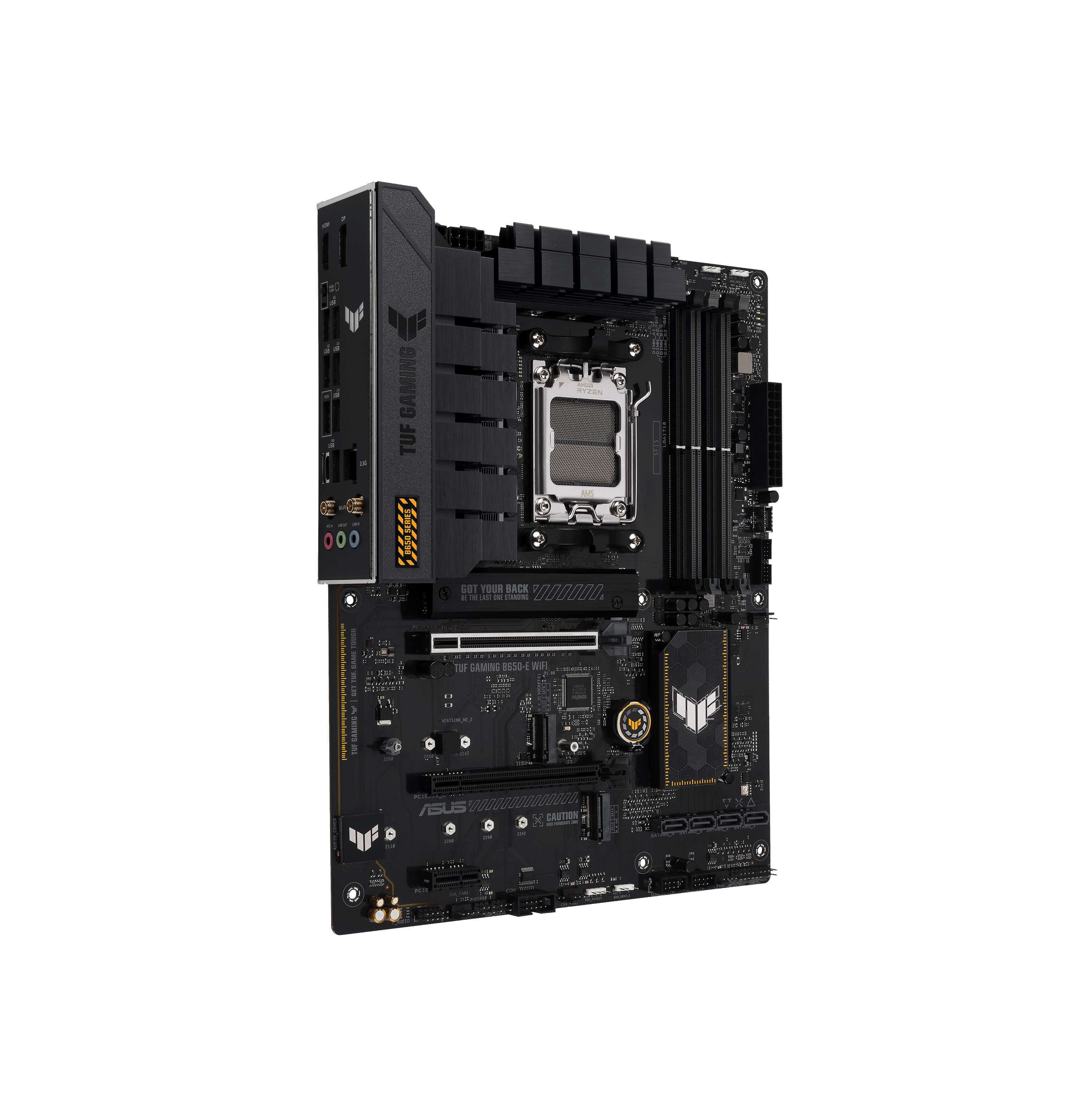 ; Материнская плата ASUS TUF GAMING B650-E WiFi DDR5