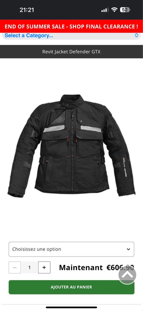 Rukka Armas 58 goretex