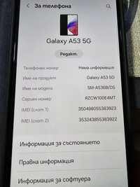 ПРОДАВА  СЕ Samsung A53 5 G