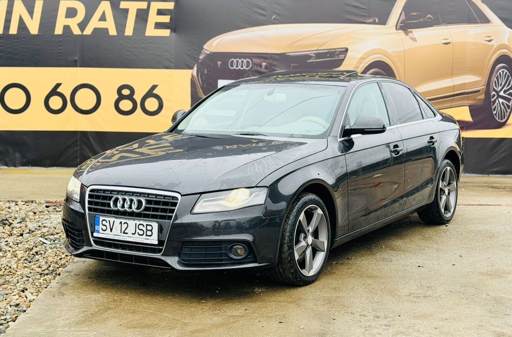 Audi A4, 2009, 2.0 DIESEL E5, unic proprietar,  RATE CU BULETINUL,